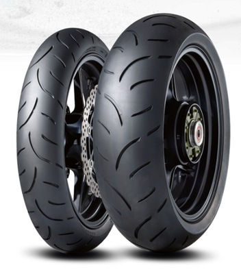 DUNLOP TIRE 120/65ZR17 SPMAX QUALIFIER II (56W) TL FRONT DOT 05/2021 ()  