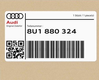 Element тормозной. с переключателем audi q3 rsq3 фото №1