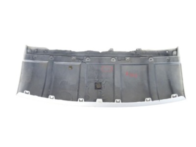 Накладка диффузор перед range rover vogue l405 рестайлинг  jk52-17f011-a фото №1