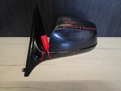 Дзеркало двері ліва bmw 7 f01 f02 камера асистент 3 pin фото №1