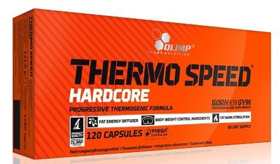 OLIMP THERMO SPEED HARDCORE 120 kaps