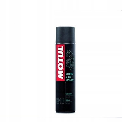 Motul E10 SHINE&GO SPRAY ŚRODEK DO CZYSZCZENIA