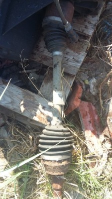 Ford оригинальный номер bv613b437ta приводной вал фото №1