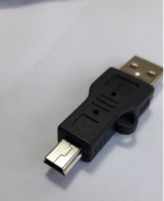Adapter przejściówka złącze wtyk mini usb wtyk USB