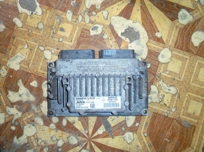 Renault бортовий комп'ютер 5wp22281aa фото №1