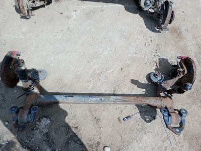 Opel astra h iii kombi балка oś подвеска задняя фото №1