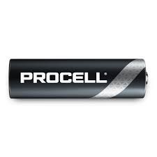 BATERIA DURACELL LR6 AA PROCELL BATERIE