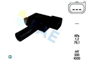 FAE SENSOR DE PRESIÓN GASES DE ESCAPE FAE  