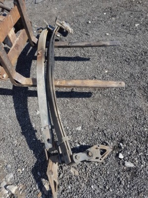 Renault premiumdci ресора ресори передні повний фото №1