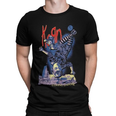 Koszulka męska KORN T-SHIRT 16 WZORÓW KONCERT XL