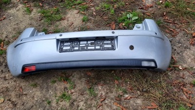 Citroen c4 бампер задний задняя фото №1