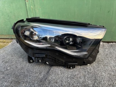 Mercedes e klasa 214 w214 фара правый  перед передняя фара digital фото №1