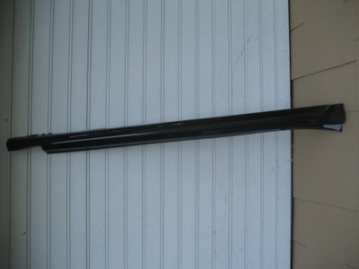 Porsche taycan молдинг порог правая techart фото №1