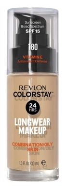 Podkład kryjącomatujący Colorstay 24H nr 180 Sand Beige