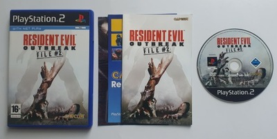 RESIDENT EVIL OUTBREAK FILE 2 PS2