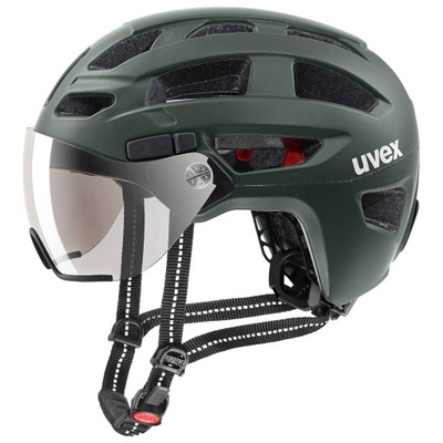 Kask rowerowy Uvex Finale Visor Forest M 52-57cm