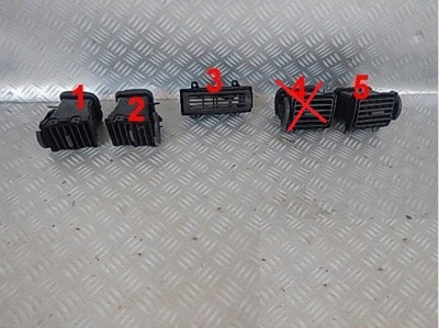 Nissan x-trail t30 решітка обдув фото №1