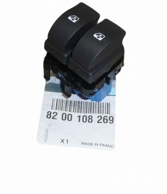 Кнопка окон renault megane ii левый 8200108269 оригинальный номер фото №1