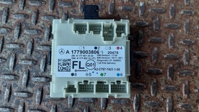 Mercedes-benz a w177 2021 модулі двері фото №1