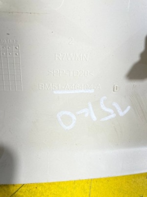 Ford focus 2012 накладка крышки багажника фото №1