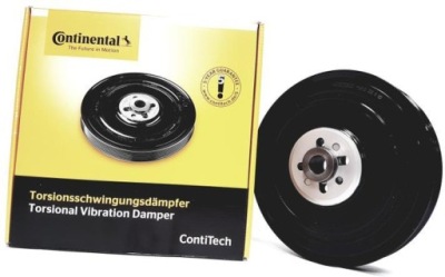 Conti шкив volvo v70 1 2 s70 s80 2.5 tdi фото №1