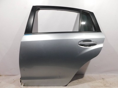 Двері задня задні ліва subaru xv 11- фото №1