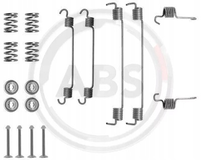 SPRĘŻYNKI DO КОЛОДОК HAM. MITSUBISHI CARISMA 98-06