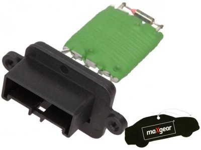 RESISTENCIA DE VENTILADOR SOPLADORES FIAT PANDA II 03-13 3 12- + ZAPACH  