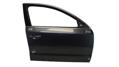 Двері правий перед skoda superb ii фото №1