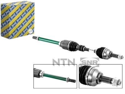 Приводной вал приводная перед nissan qashqai i 1.5d 07.08-12.13 snr фото №1