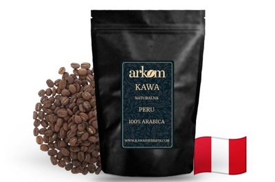 Kawa ziarnista Arabica Peru 50g