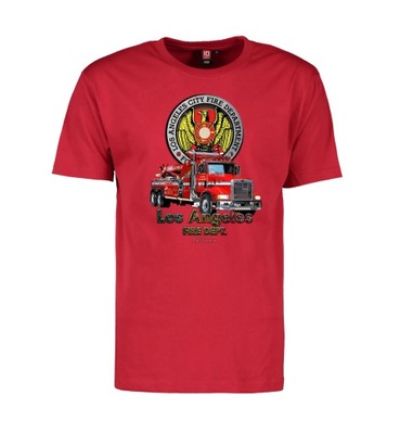 Koszulka strażacka t-Shirt Straż Pożarna Las Vegas r.M