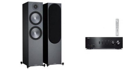 YAMAHA A-S501 + MONITOR AUDIO BRONZE 500