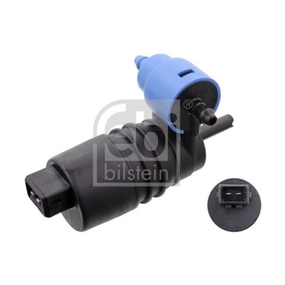 Febi bilstein 10275 насос розпилювача, омивач скло лобове фото №1