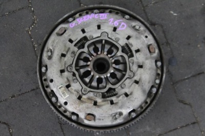 Сцепление двухмассовый маховик комплект scenic iii 1.6 dci 09-16 фото №1