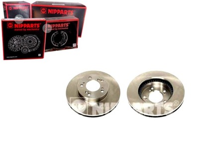 Комплект диск тормозных [nipparts] фото №1