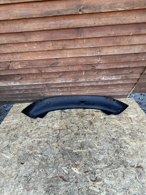 Vw golf v plus спойлер накладка бампера задняя 5m0807521 фото №1