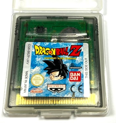 Dragon Ball Z Legendary Super Warriors Game Boy Color