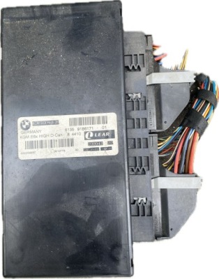 Bmw e61 lci 2.0d модуль світла 6135918617101 фото №1