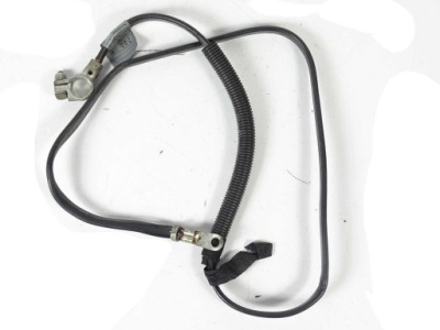 Mercedes w216 w221 кабель массовый минус аккумулятор фото №1