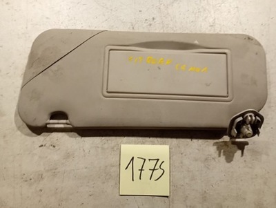 Citroen xsara picasso 8143hl защита солнцезащитная фото №1