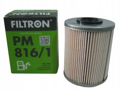 FILTRO COMBUSTIBLES PM816/1 FILTRON- OPEL RENAULT NISSAN  