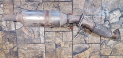 Каталізатор фільтр dpf fap boxer jumper ducato 2.2 hdi 1366630080 фото №1