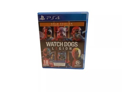 GRA PS4 WATCH DOGS LEGION