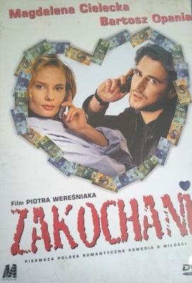 Film Zakochani płyta DVD