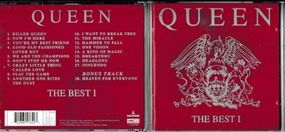 CD Queen - The Best 1 1997 I Wydanie ______________________________