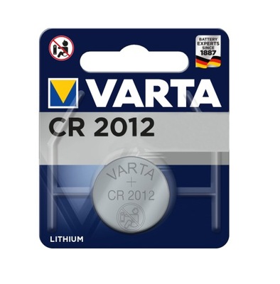 bateria Varta CR2012, ECE2012, DL2012