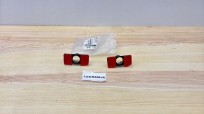 2x крепеж кронштейн датчика парковки jumpy expert proace 3g/gr438jr фото №1
