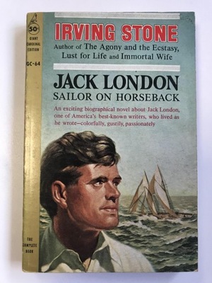 Irving Stone - Jack London - Książka w języku angielskim
