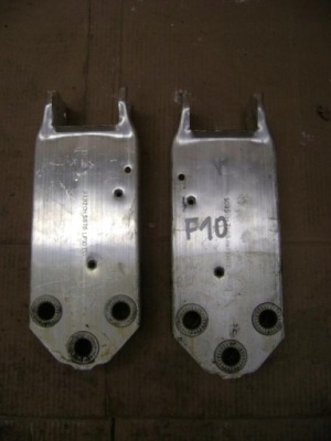 Зона деформації перед bmw 5 f10 f11 оригінал фото №1